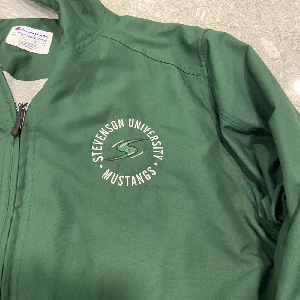 Stevenson University Champion Jacket—XL - Picture 5 of 8